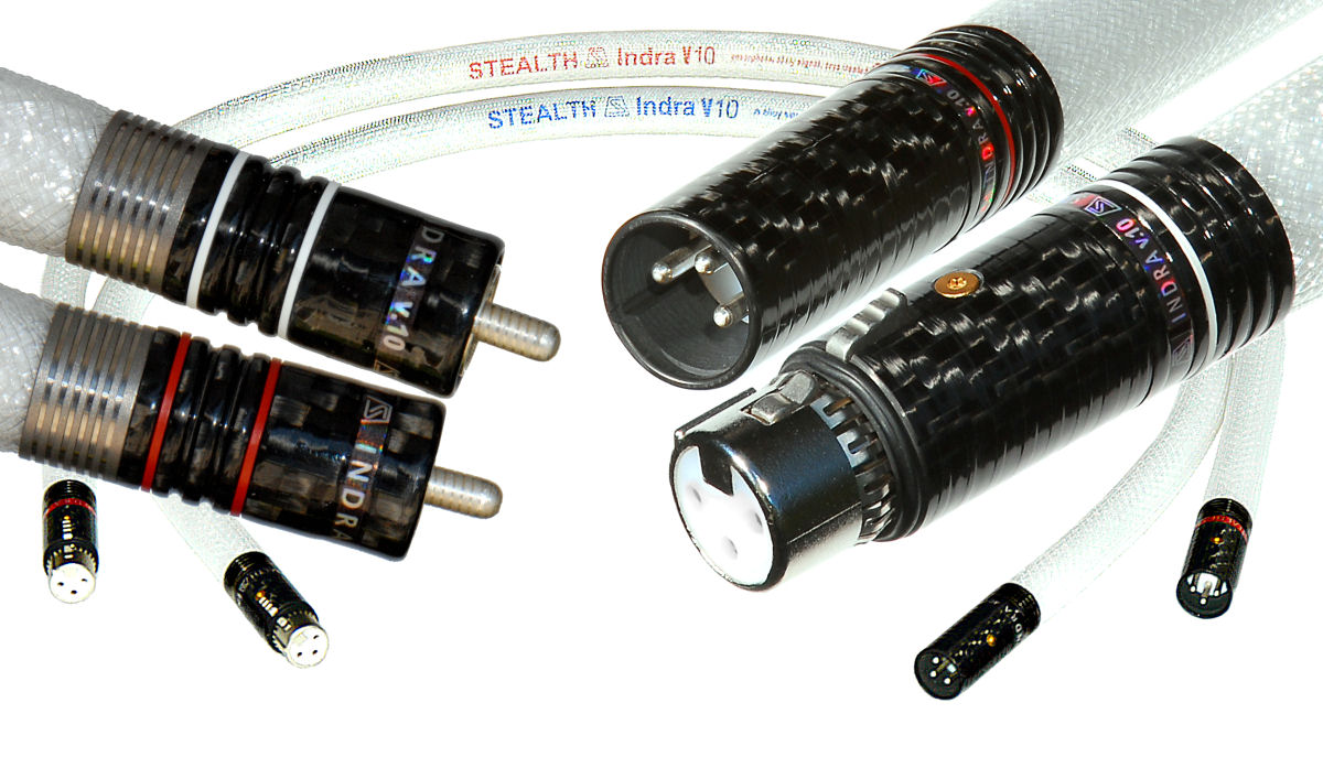 stepsound美国stealthXLR信号线