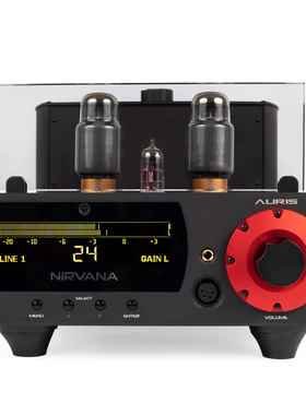 塞尔维亚Auris Nirvana VI 涅槃6电子管耳放耳机放大器