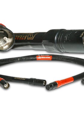 Step Sound美国Stealth Audio/神雕 Metacarbon RCA/XLR信号线