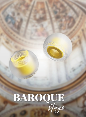 新加坡Element Technology巴洛克Baroque Stage耳机耳塞套