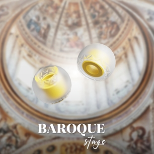 新加坡Element Technology巴洛克Baroque Stage耳机耳塞套