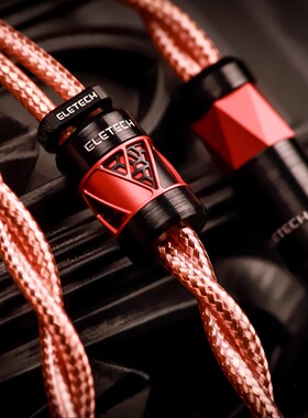 新加坡ELE/ET Aristotie亚里士多德18awg单晶铜油浸铜耳塞升级线