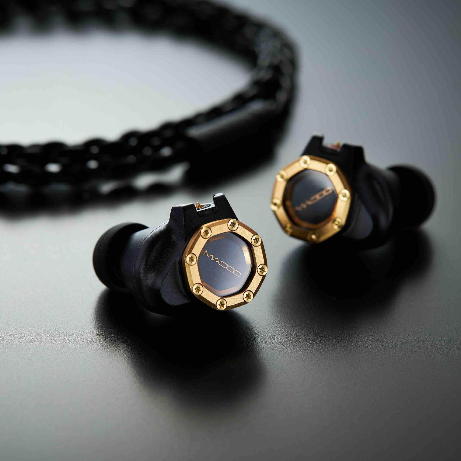 Step Sound日本Acoustune Madoo Typ622 单平板单元入耳式耳塞