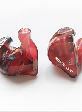 Step Sound波兰Spiral Ear SE3Way Ref/Pro 3动铁定制入耳耳塞