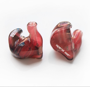 Sound波兰Spiral Pro Ear Ref 3动铁定制入耳耳塞 SE3Way Step