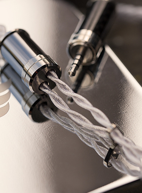 新加坡Effect Audio Cleopatra Octa单晶银4芯/8芯耳塞耳机升级线