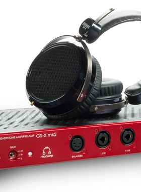美国HeadAmp GS-X MK2 全平衡耳放适合平板/动圈大耳 独立电源