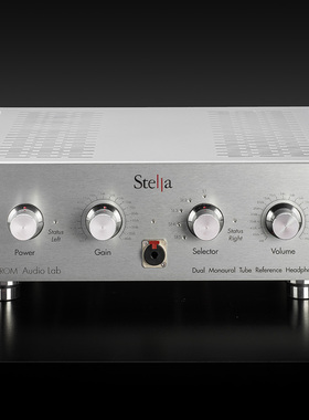 意大利Angstrom Audio 双单声道耳机放大器Stella XLR平衡版耳放