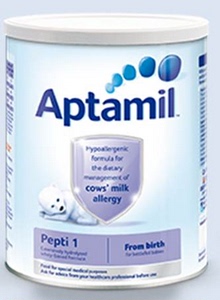 英国版Aptamil爱他美Pepti1深度水解婴儿特殊配方奶粉1段 直邮