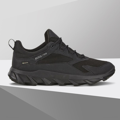 ECCO男鞋运动鞋防水透气