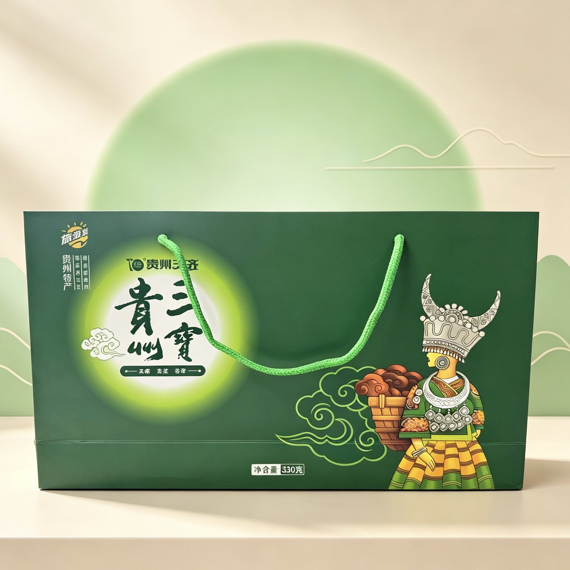 贵州特产天齐贵州三宝礼盒装