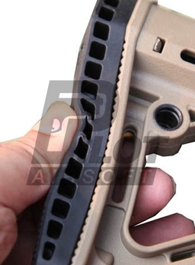 锦明JM改装尼龙CTR托芯MFT轻量化MOD红点FAB海军后托枪托增强厚垫