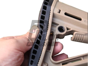 锦明JM改装尼龙CTR托芯MFT轻量化MOD红点FAB海军后托枪托增强厚垫