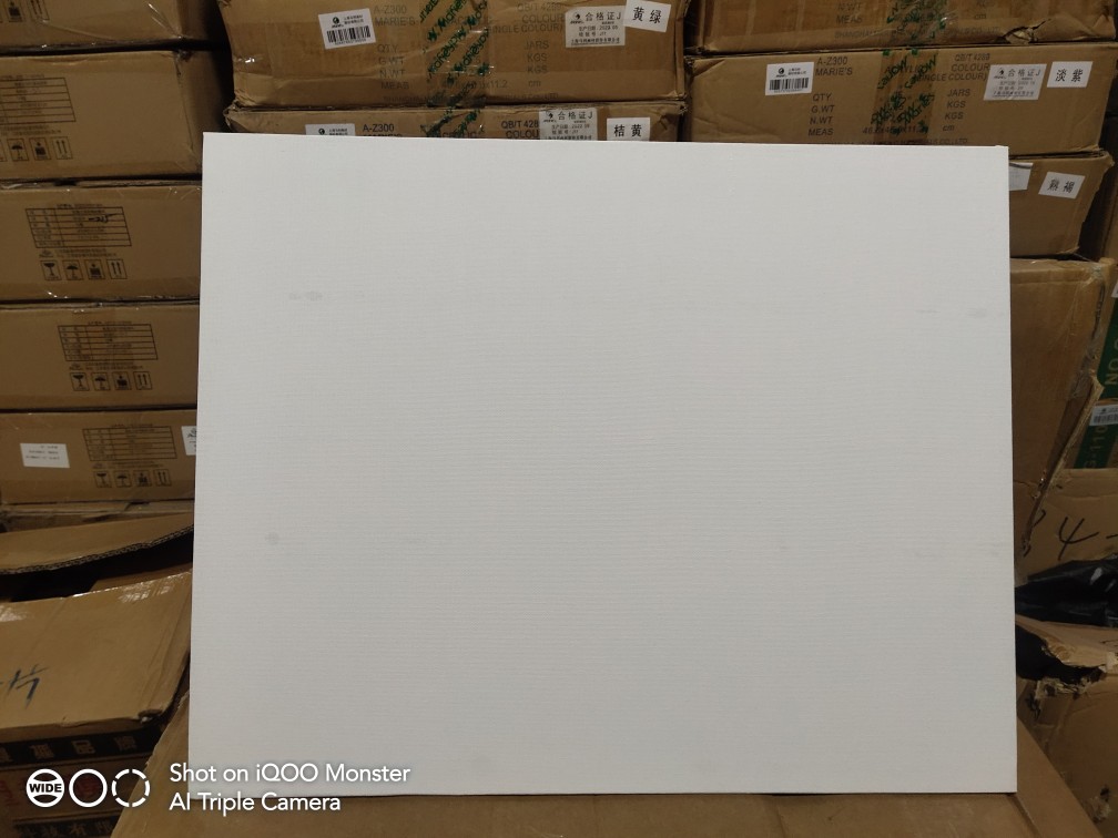 布面油画板练习纯棉油画布油画框40*50厘米内框油画水粉丙烯画板