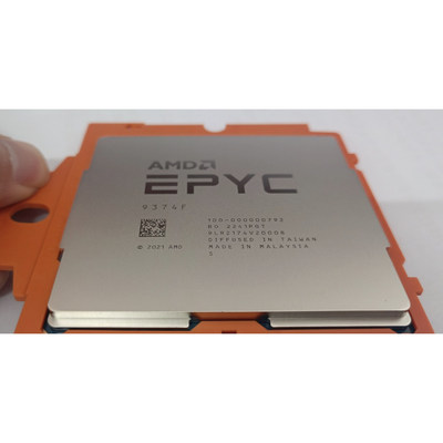 EPYC9J1496核192线CPU处理器
