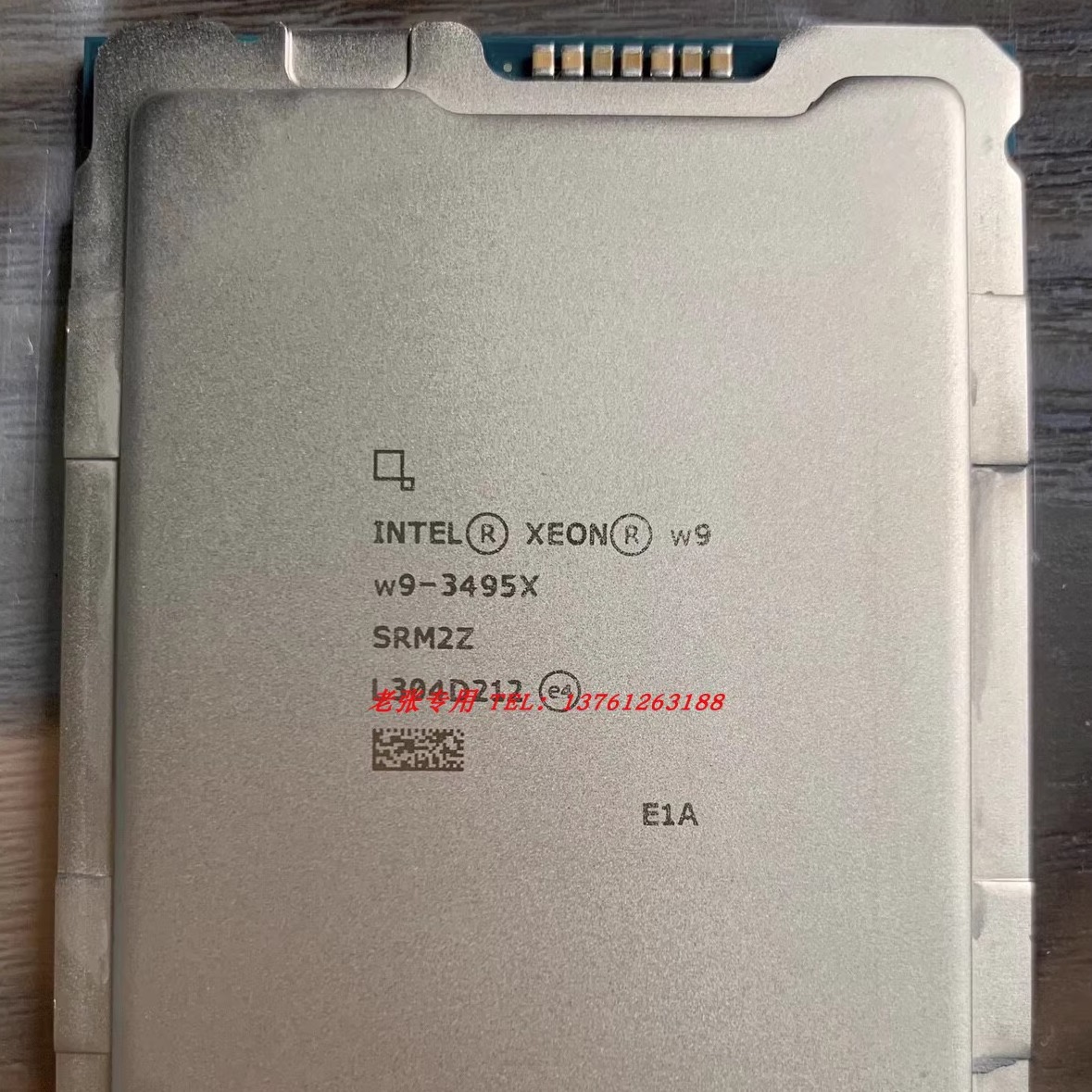 XEON至强W9-3475X 3495X 工作站CPU处理器36核72线LGA4677 W790