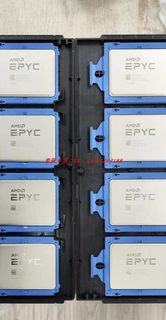 霄龙EPYC 7601 7551 7371 7302 32核64线CPU处理器正式版服务器