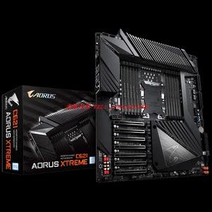 Gigabyte/技嘉 C621 AORUS XTREME支持正式W-3275M超频工作站主板