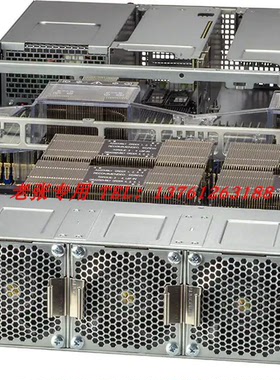 超微SYS-220GQ-TNAR+A100 80G*4路HGX DGX NVLINK GPU服务器整机