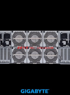 技嘉G492-ZD2 8卡HGX A100 80G SXM4*8 NVlink GPU服务器EPYC整机