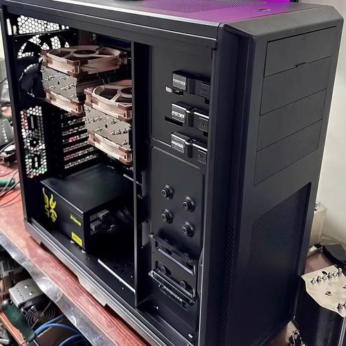 双路192核384线服务器电脑工作站