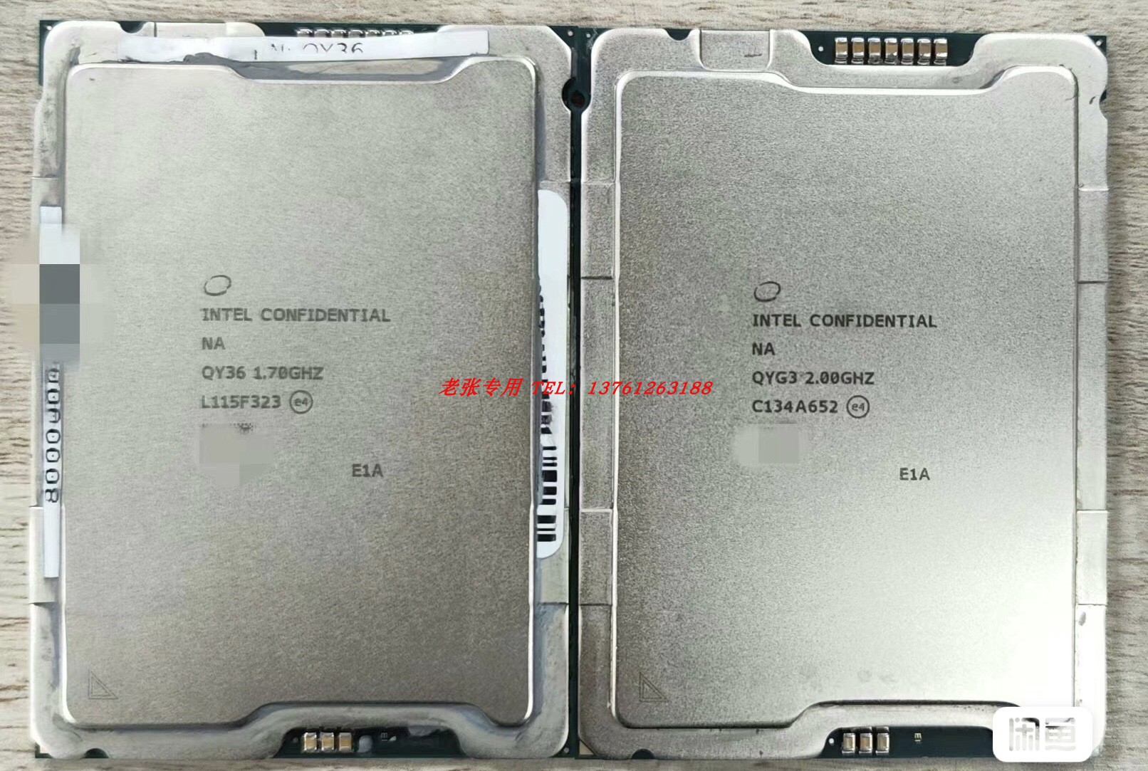 至强铂金8480+ 8490H 56核112线睿频3.7G LGA4677 CPU处理器8468