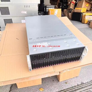 TRT 10路GPU准系统AI人工智能3647 8路 超微4029GP RTX4090 3090