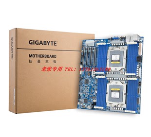 Genoa 技嘉MZ73 修订REV2.0双路主板EPYC LM1 9654处理器MZ33 LM0