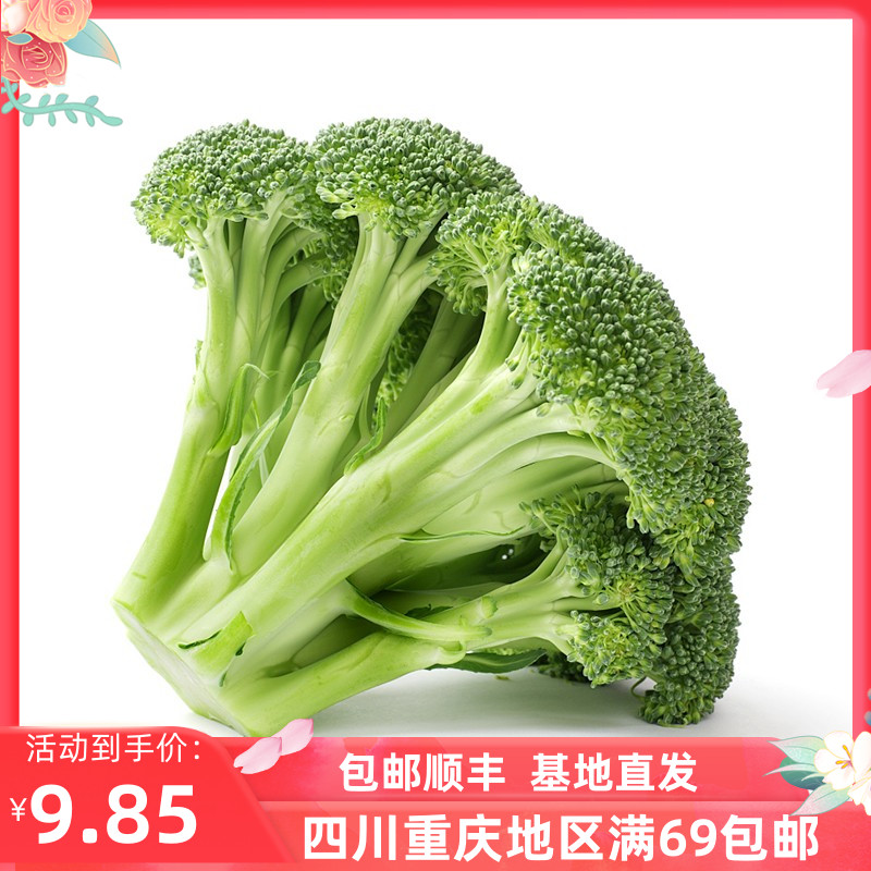 broccoli500g顺丰包邮西兰花