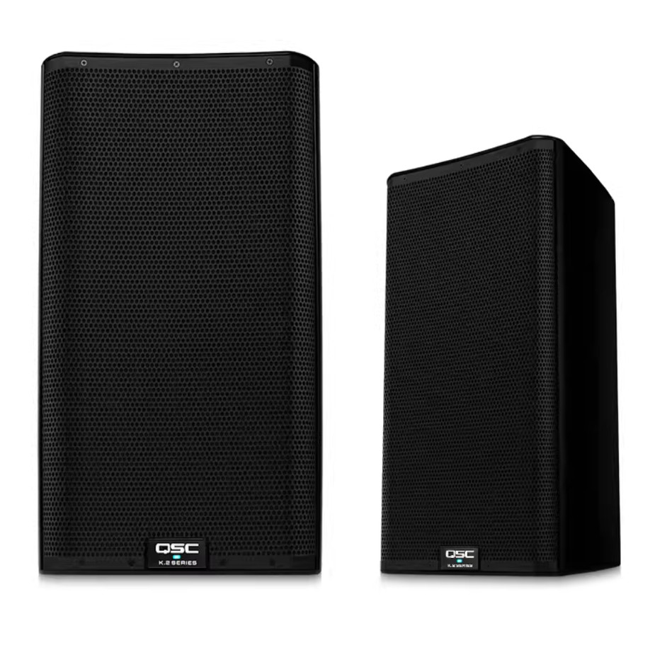 美国QSC K8.2/K10.2/K12.2 有源户外音箱舞台会议室演出正品行货图片