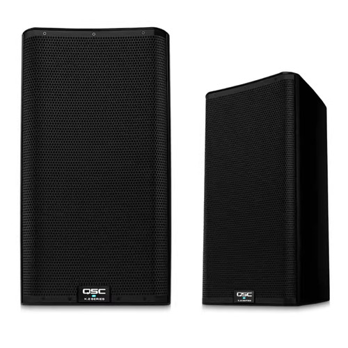 美国QSC K8.2/K10.2/K12.2 有源户外音箱舞台会议室演出正品行货