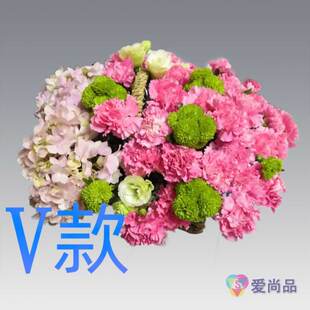 生日祝寿康乃馨吉林延边花店送花安图县延吉市图们市同城鲜花速递