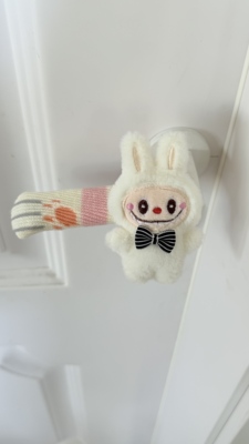 布拉拉娃门把手套单元室内门儿童防撞防静电小区套门装饰把手护套