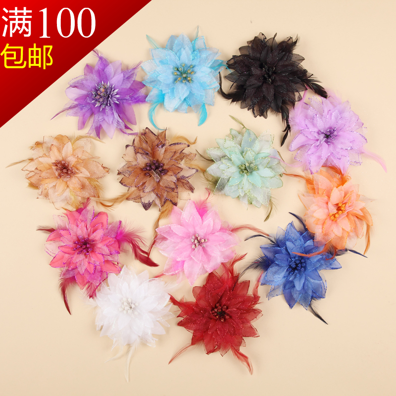 佳宇肚皮舞服装印度舞 肚皮舞饰品 发饰 头饰 头花 胸花p61