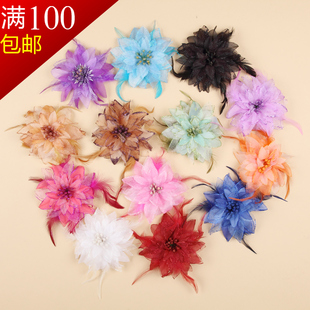 印度舞 头花 肚皮舞饰品 头饰 胸花p61 发饰 佳宇肚皮舞服装