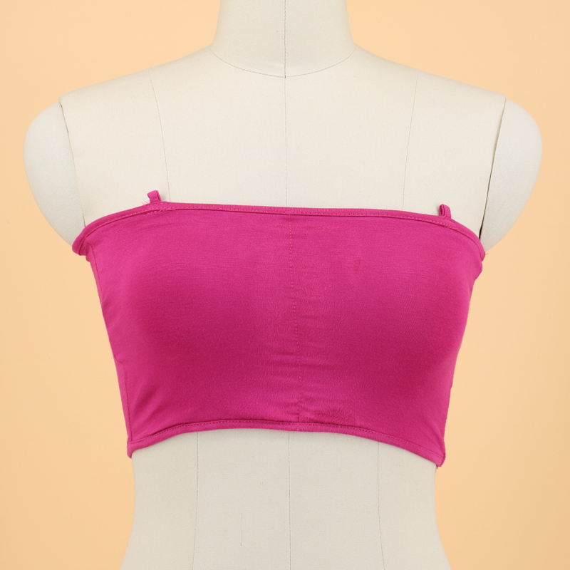 新款肚皮舞上衣练功服百搭透气防走光抹胸练习罩衫舞蹈服装S20