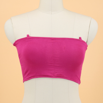 新款肚皮舞上衣练功服百搭透气防走光抹胸练习罩衫舞蹈服装S20