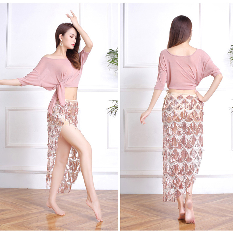 蝶际东方舞练功服热销