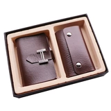 Картхолдер, ключница, креативный комплект, делается под заказ, с печатью вашего логотипа, подарок на день рождения