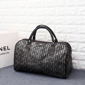 韩版 潮防水短途手提旅行袋大容量旅行包男女行李袋单肩出差包 新款