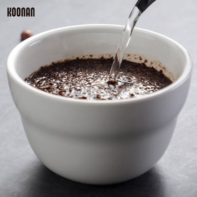 专业定制加厚咖啡杯测杯200ML
