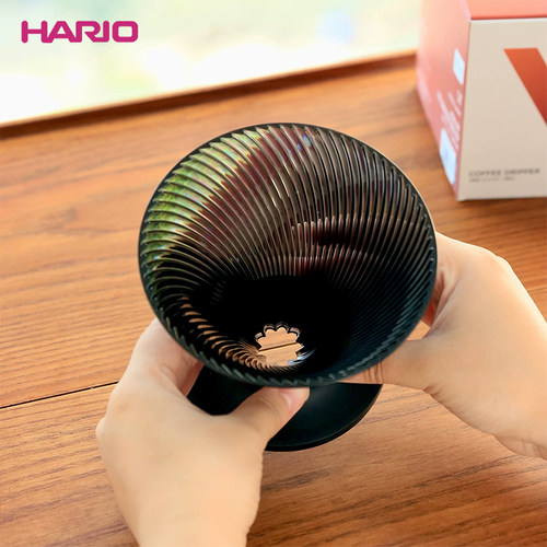HARIONEO新款树脂滤杯V60Tritan