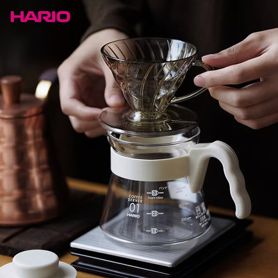 HARIOV6020周年限定咖啡套装