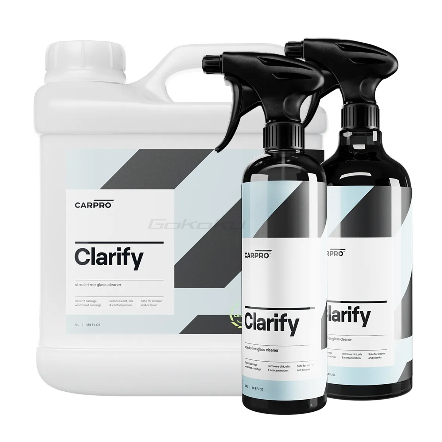 Gokaku - 卡普 玻璃清洁剂 CARPRO Clarify 玻璃清洁去污不伤镀膜