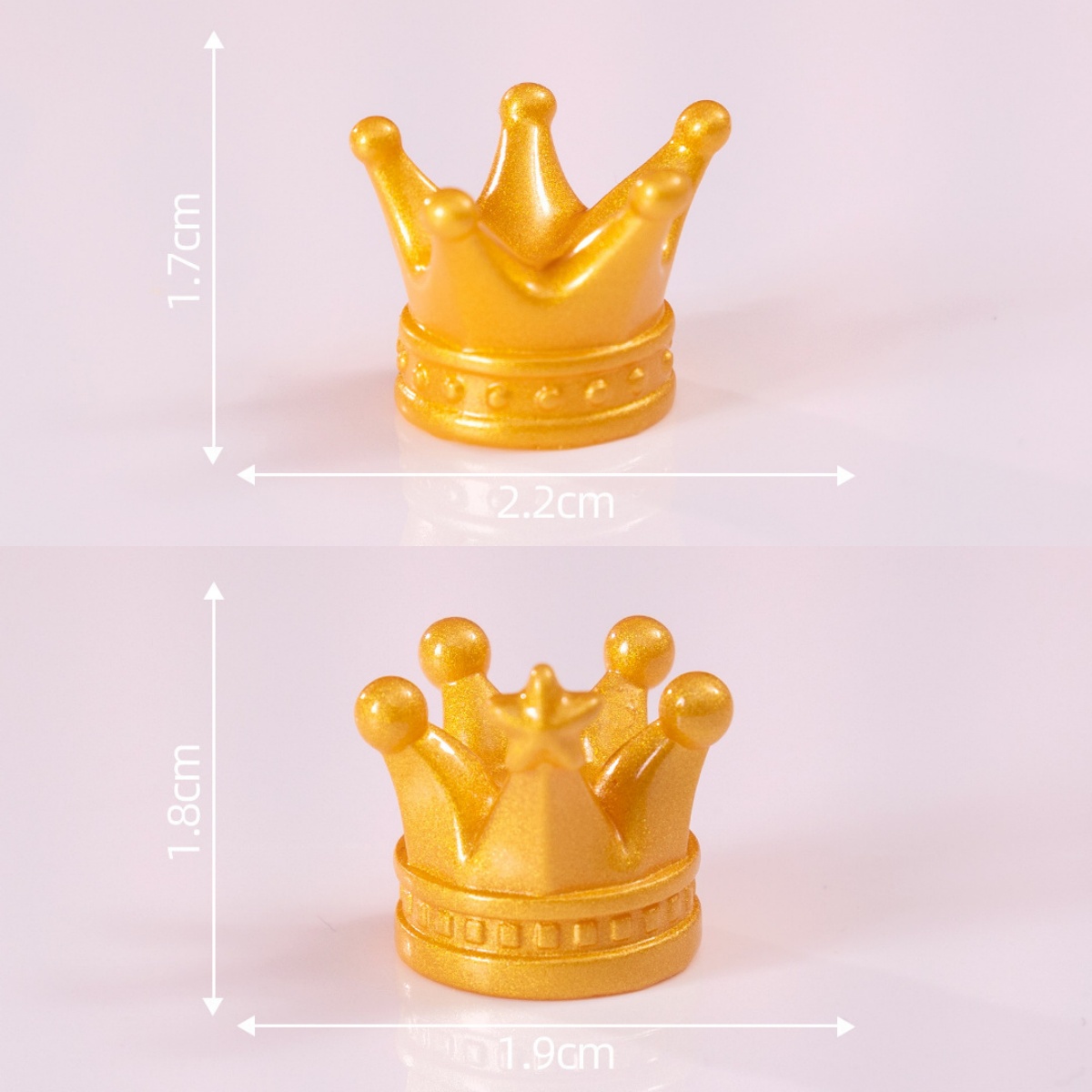 微景观创意女王皇冠微缩迷你摆件