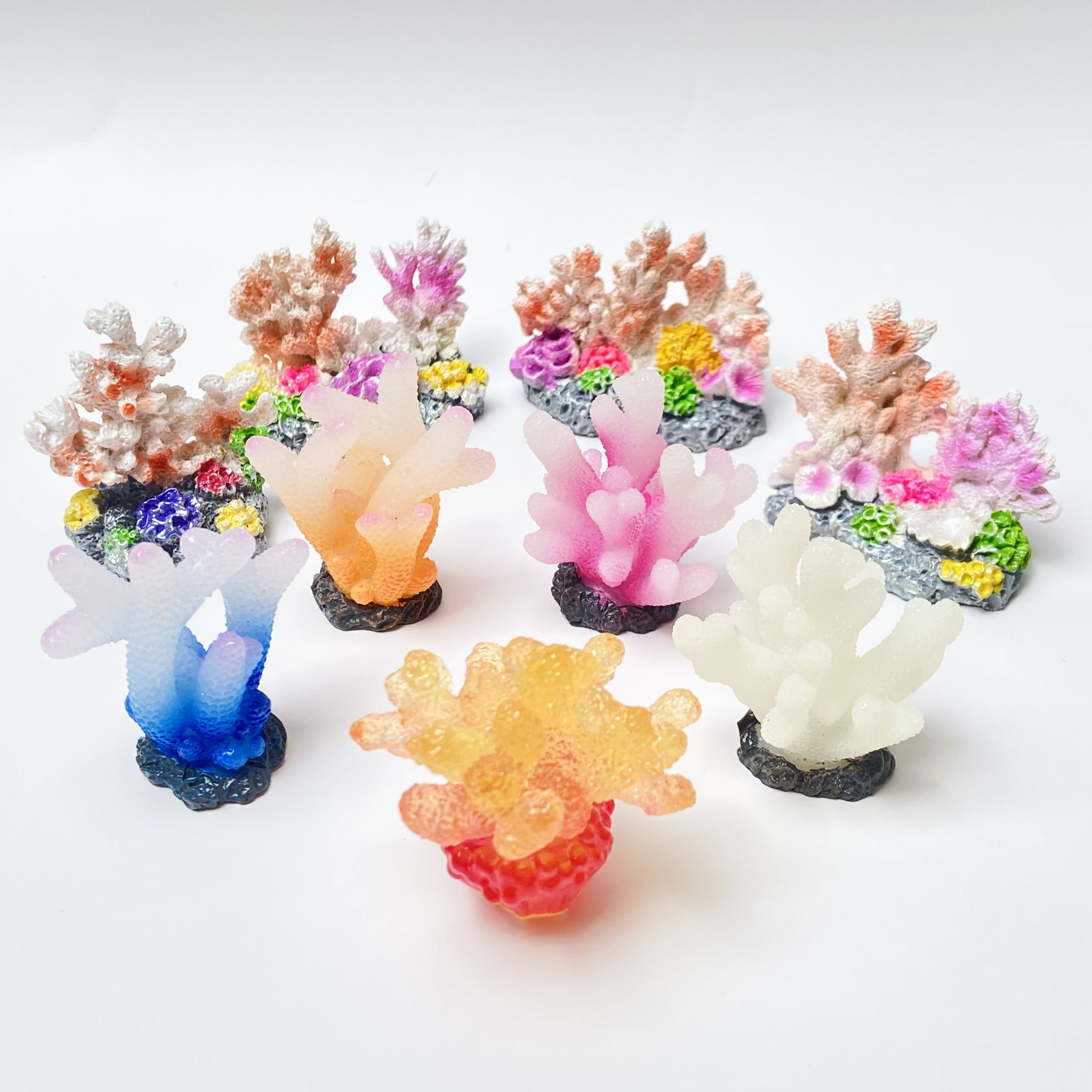 微景观创意海洋生物造景仿真珊瑚