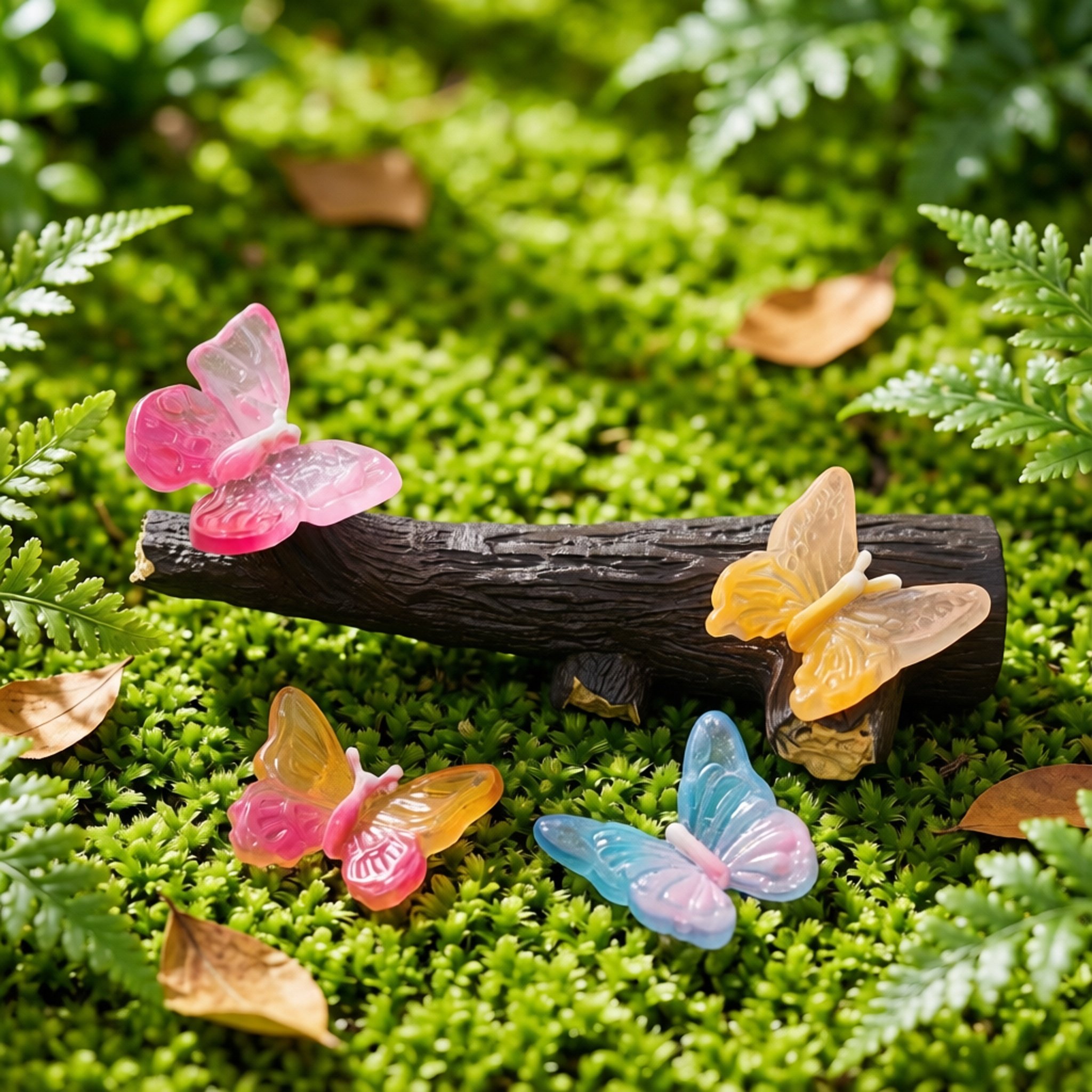 微景观精致仿真彩色渐变滴脂蝴蝶彩蝶 diy奶油胶手机壳装饰品配件,玩具/童车/益智/积木/模型,奶油胶/树脂DIY配件,淘宝优惠券,粉丝福利购,淘宝优惠卷
