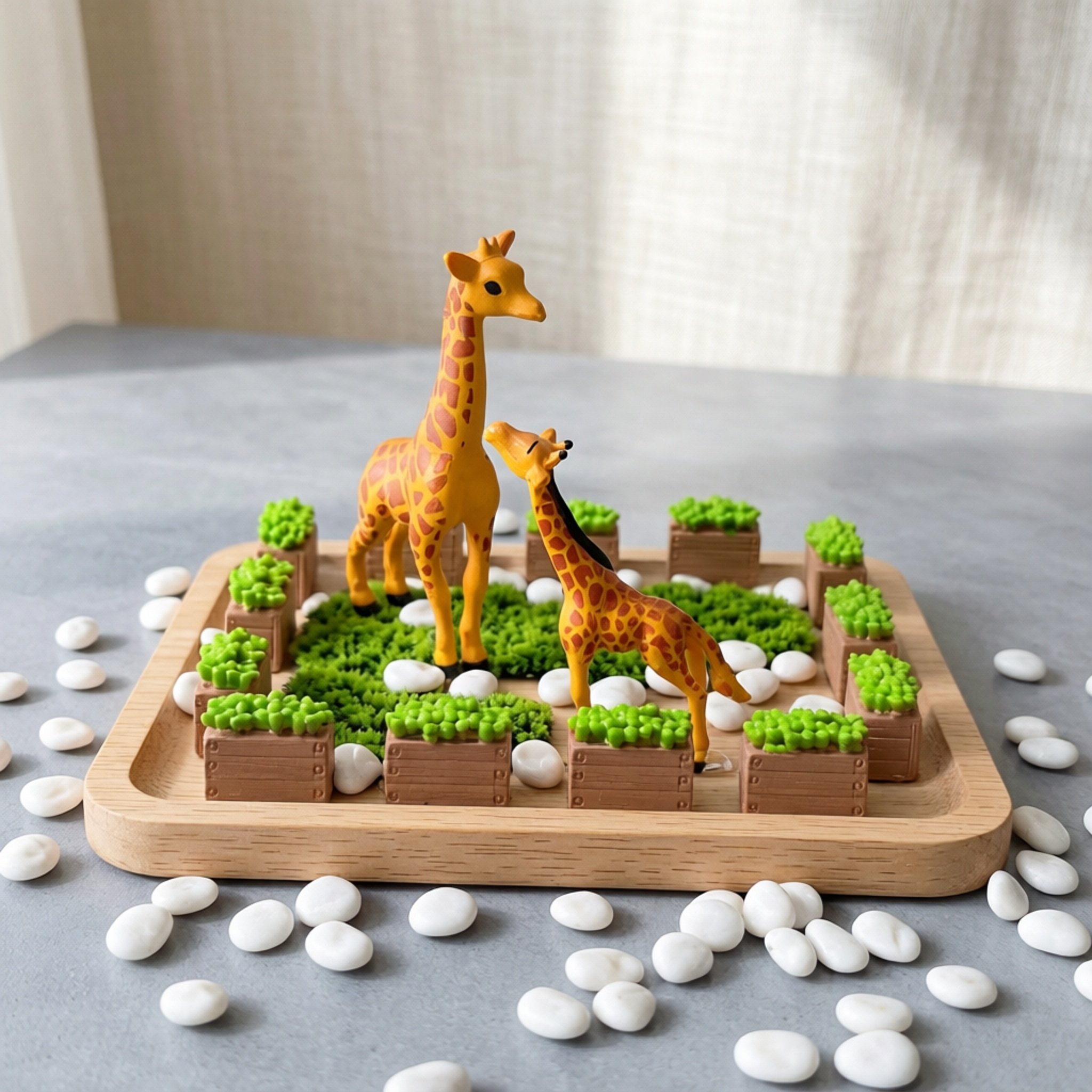 微景观仿真长颈鹿动物公仔模型 园艺diy装饰材料配件桌面车载摆件,玩具/童车/益智/积木/模型,奶油胶/树脂DIY配件,淘宝优惠券,粉丝福利购,淘宝优惠卷