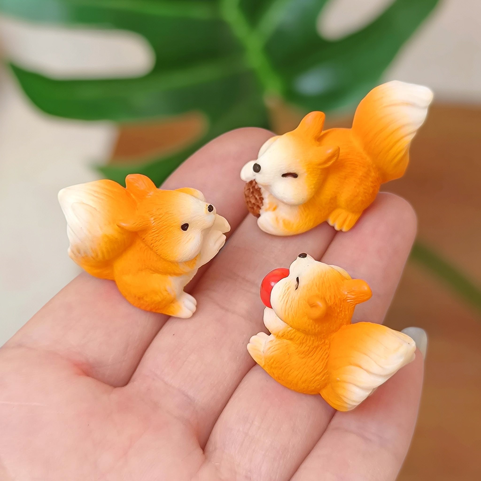 微景观仿真小松鼠 可爱动物松鼠模型 园艺diy造景 桌面车载小摆件,玩具/童车/益智/积木/模型,奶油胶/树脂DIY配件,淘宝优惠券,粉丝福利购,淘宝优惠卷