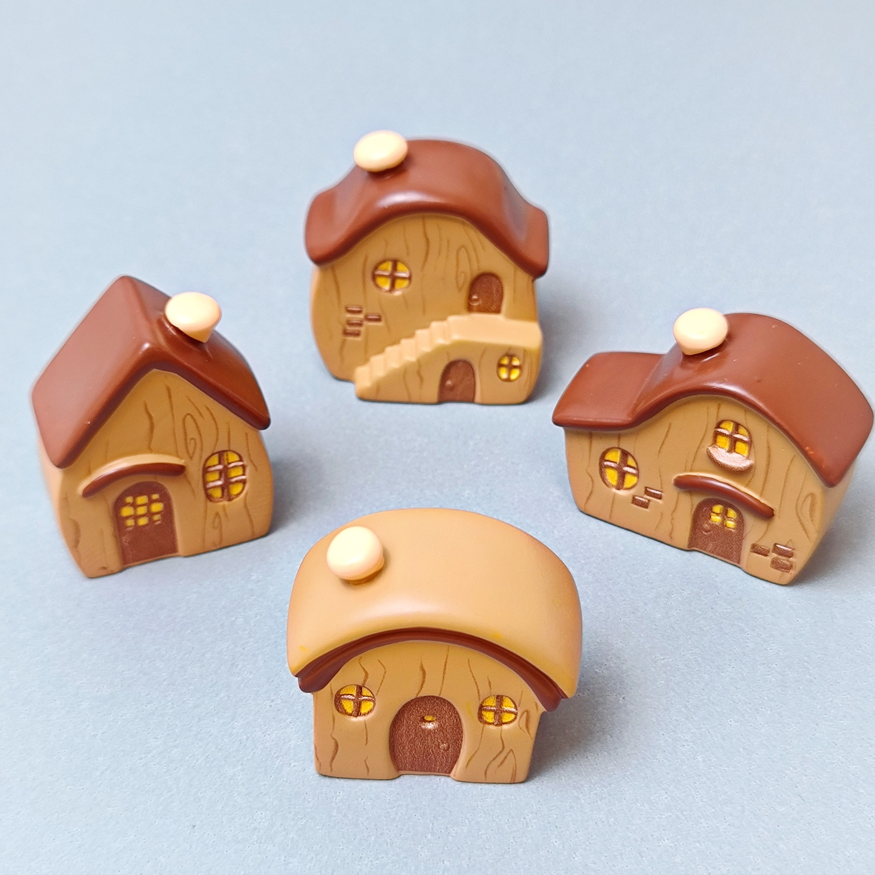 微景观仿真微缩房屋沙盘模型 园林装饰diy配件桌面车载创意小摆件,玩具/童车/益智/积木/模型,奶油胶/树脂DIY配件,淘宝优惠券,粉丝福利购,淘宝优惠卷